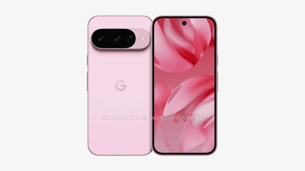 Google Pixel 10 Render