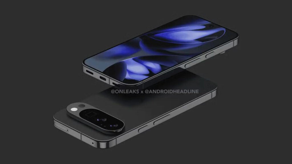 Google Pixel 10 Pro Render