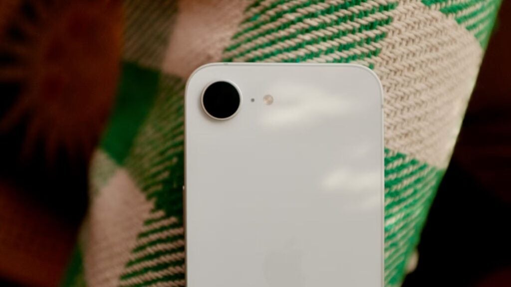 iPhone 16e zurück