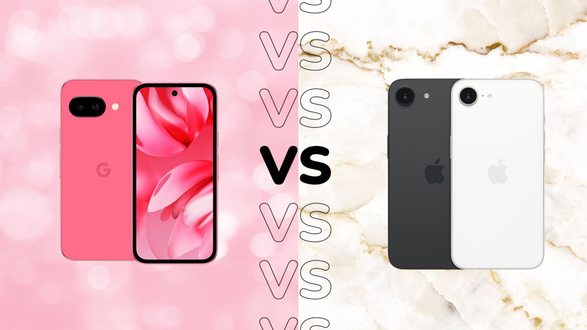 1742394991 Google Pixel 9A gegen iPhone 16e Welchen Mittelranger sollten Sie