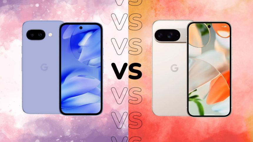1742405065 Google Pixel 9A gegen Pixel 9 Was ist der Unterschied