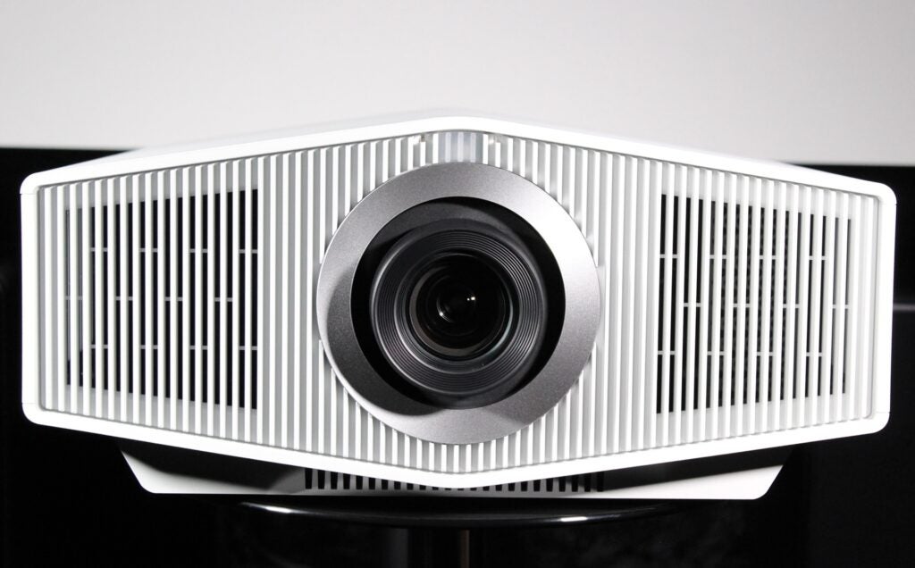 Sony Bravia Projector 8 Front View