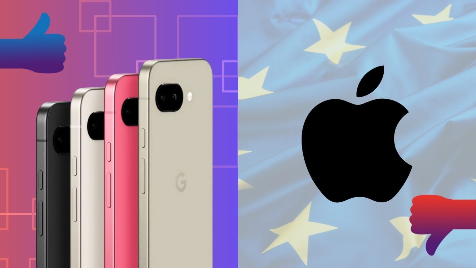 1742723303 Gewinner und Verlierer Pixel 9a glaenzt und die EU geht