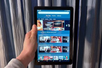 Amazons Fire HD 10 Tablet untergraebt das iPad in grosser