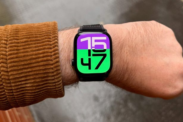 Apple Watch Series 10 hat gerade die bisher groesste Preissenkung
