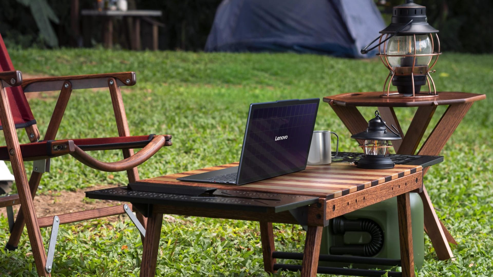 Das Lenovo Solar Laptop Konzept koennte Ihnen helfen mehr nach