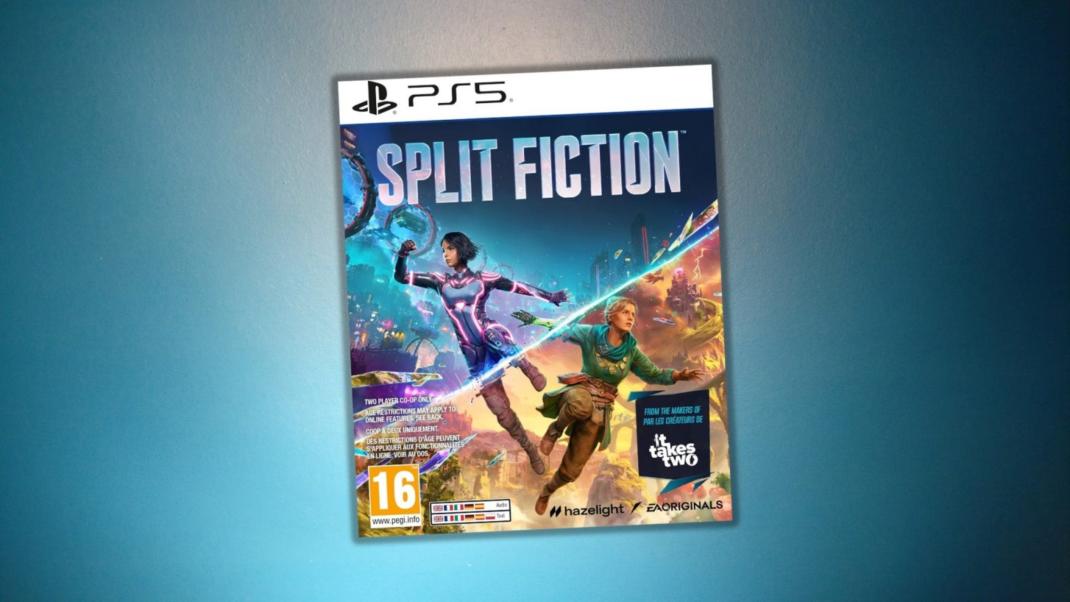 Das beste Angebot fuer Split Fiction ist sich in Sichtweite