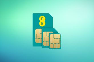 Das neueste unbegrenzte Daten Sim Deal von EE hat mich