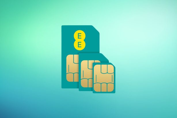 Das neueste unbegrenzte Daten Sim Deal von EE hat mich