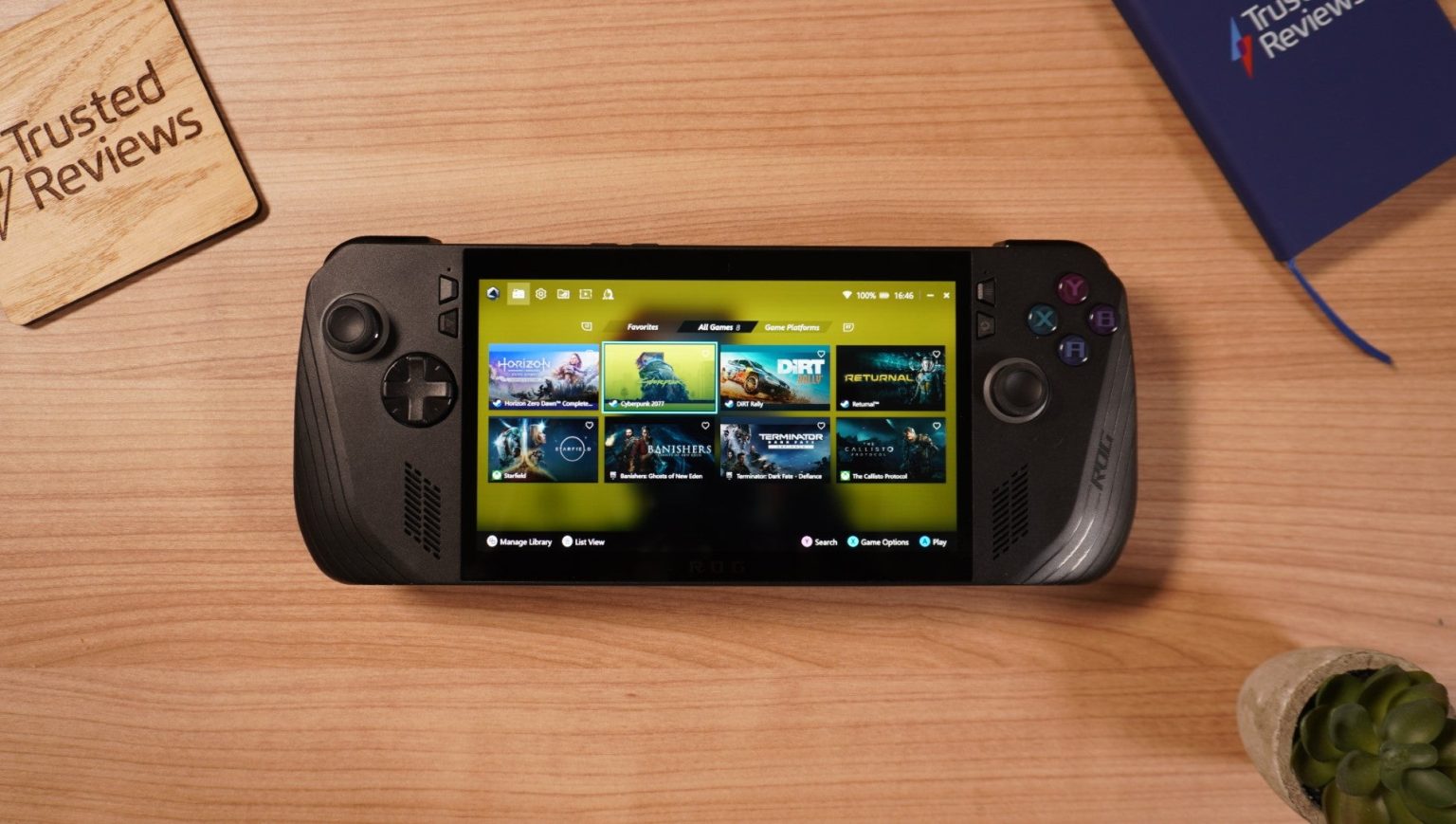 Der Xbox Handheld koennte ein reskendes Asus ROG Ally x