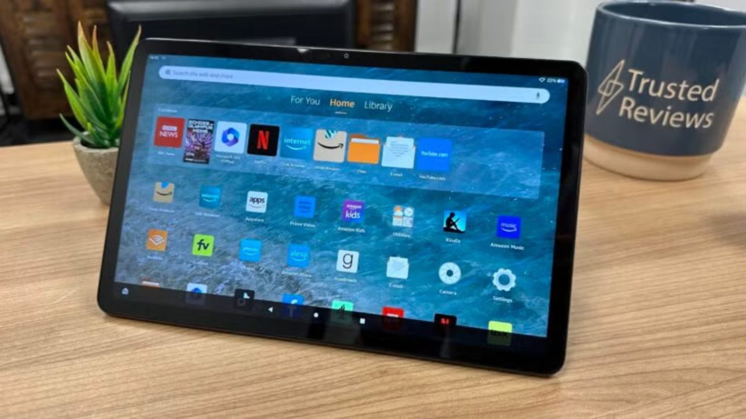 Der iPad Konkurrent von Amazon ist derzeit ein Schnaeppchen im