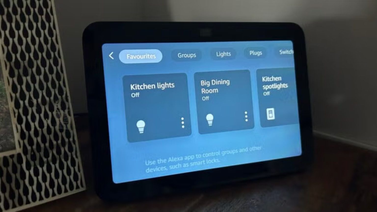 Die Echo Show 8 verzeichnet einen enormen Preis fuer den