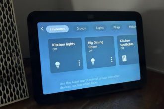 Die Echo Show 8 verzeichnet einen enormen Preis fuer den