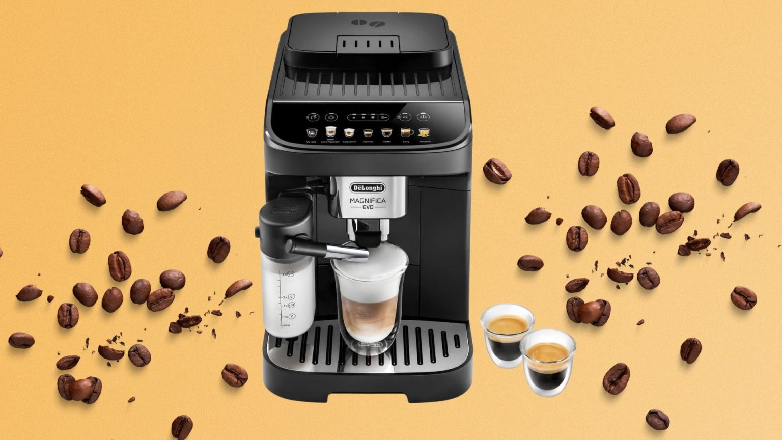 Diese Delonghi Kaffeemaschine hat 27 Rabatt und wird das perfekte