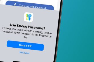 Erstellen Sie einfach starke Passwoerter auf dem iPhone