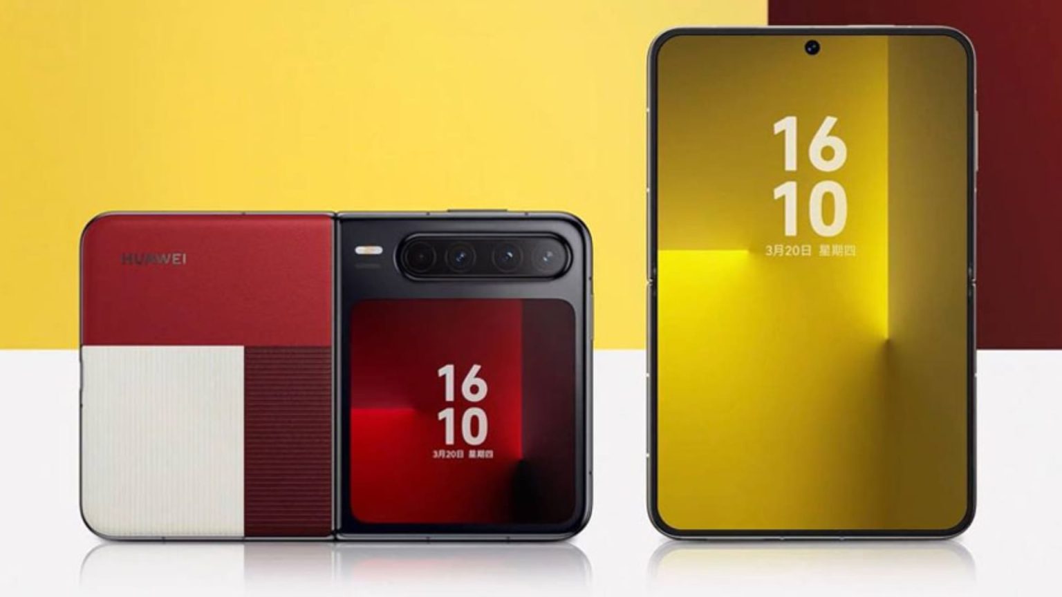 Huawei Pura X ist ein faszinierender FlipFold Hybrid Samsung sollte