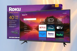 Ich haette nie gedacht dass ich einen 40 Zoll Roku Fernseher so billig