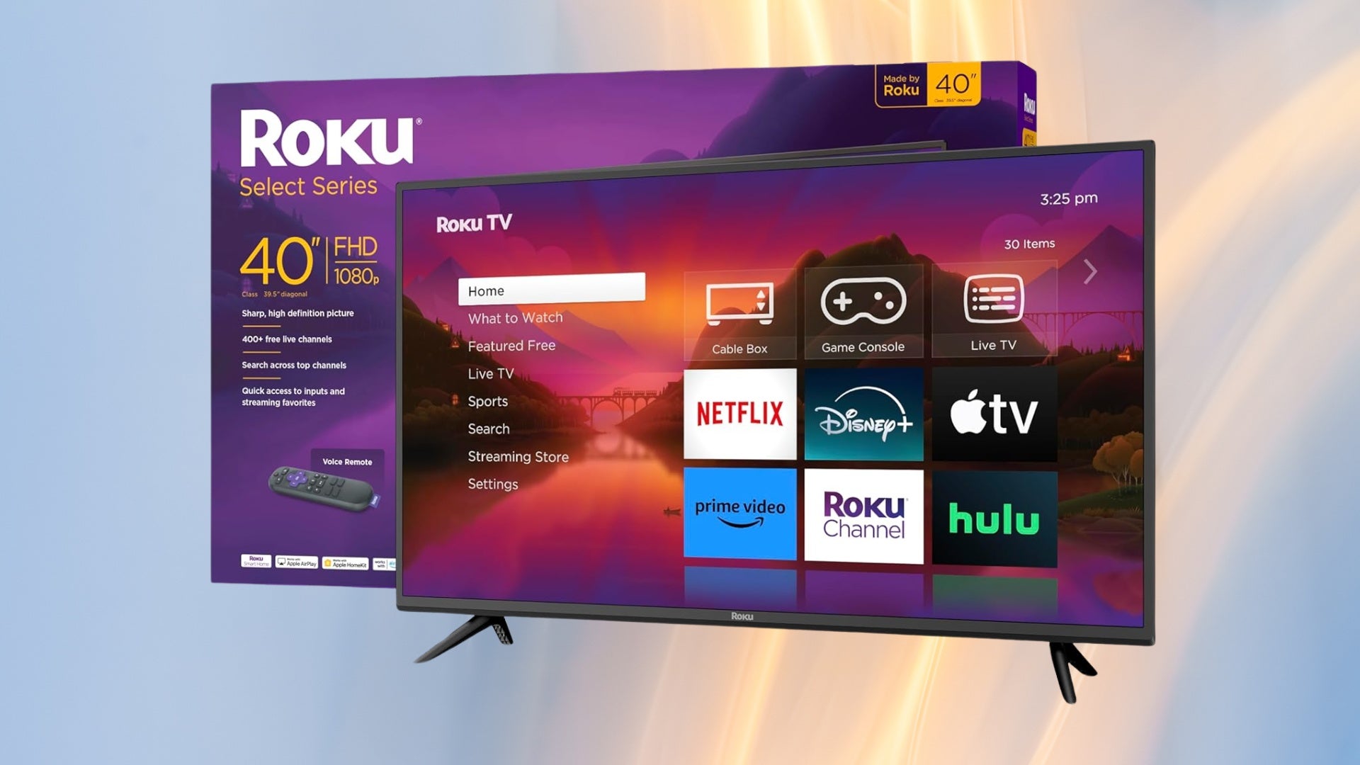Ich haette nie gedacht dass ich einen 40 Zoll Roku Fernseher so billig