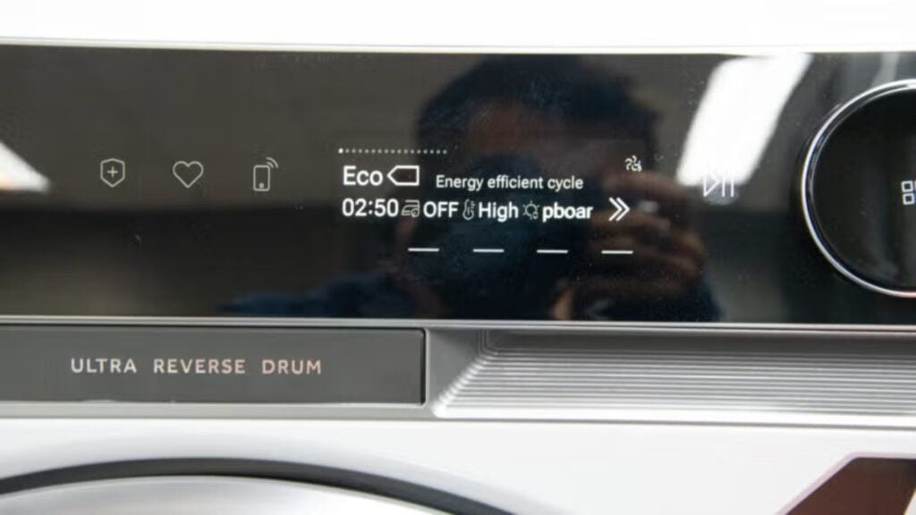 Haier H90-A3Q397U1 ECO-Zyklus