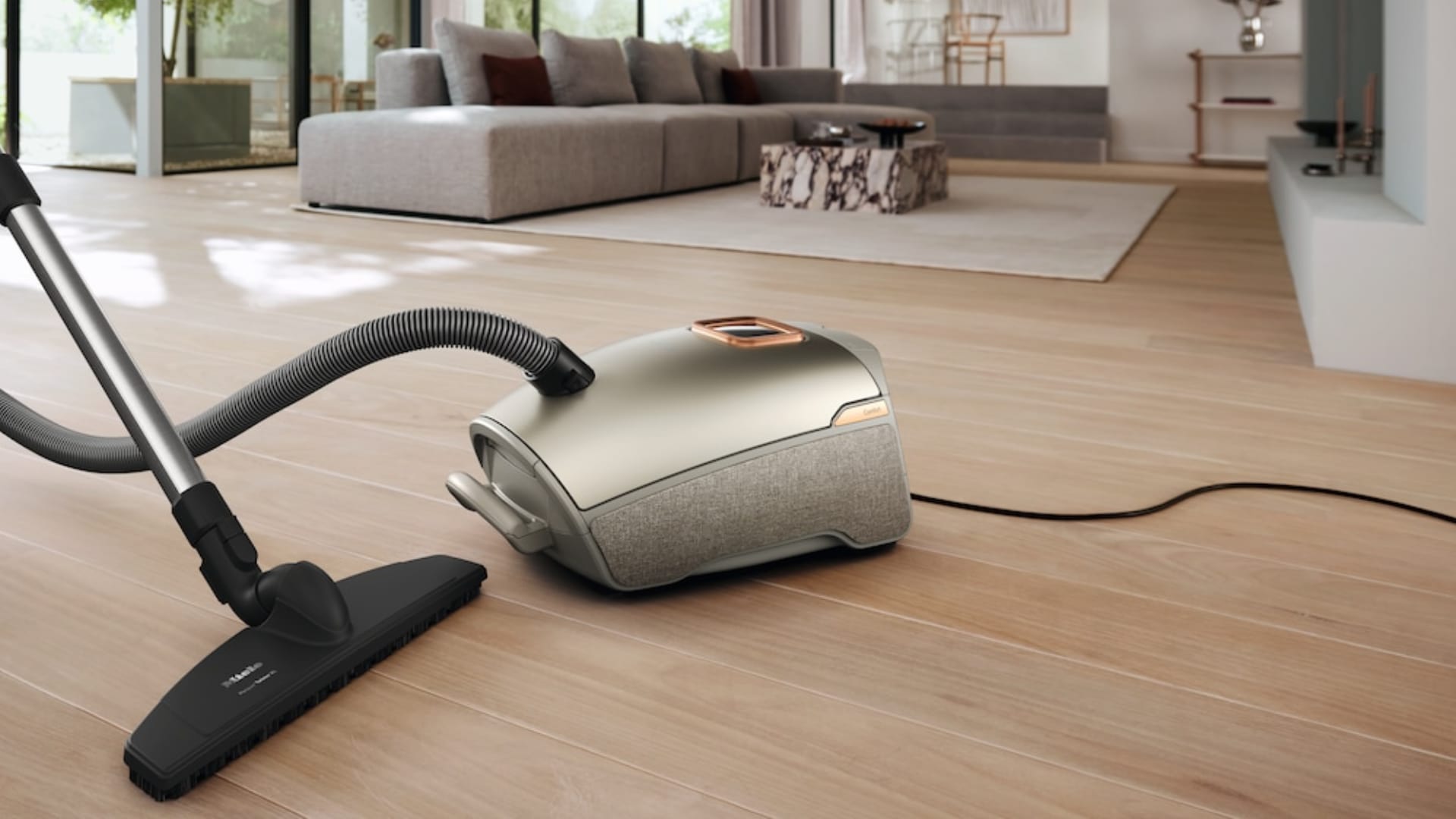 Miele Guard L1 Comfort XL ist ein Old School Vakuum