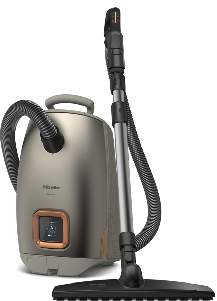 Miele Guard L1 Comfort XL zeigt den LCD -Bildschirm an