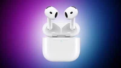 Airpods 4 neues Lila