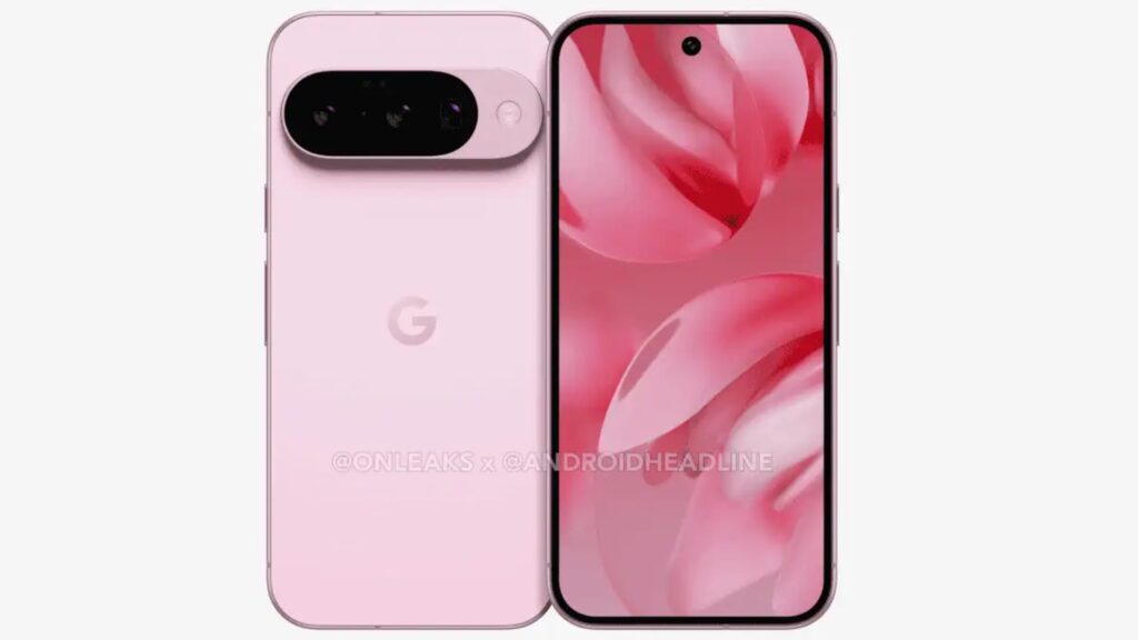 Pixel 10 Leck -Android -Schlagzeilen