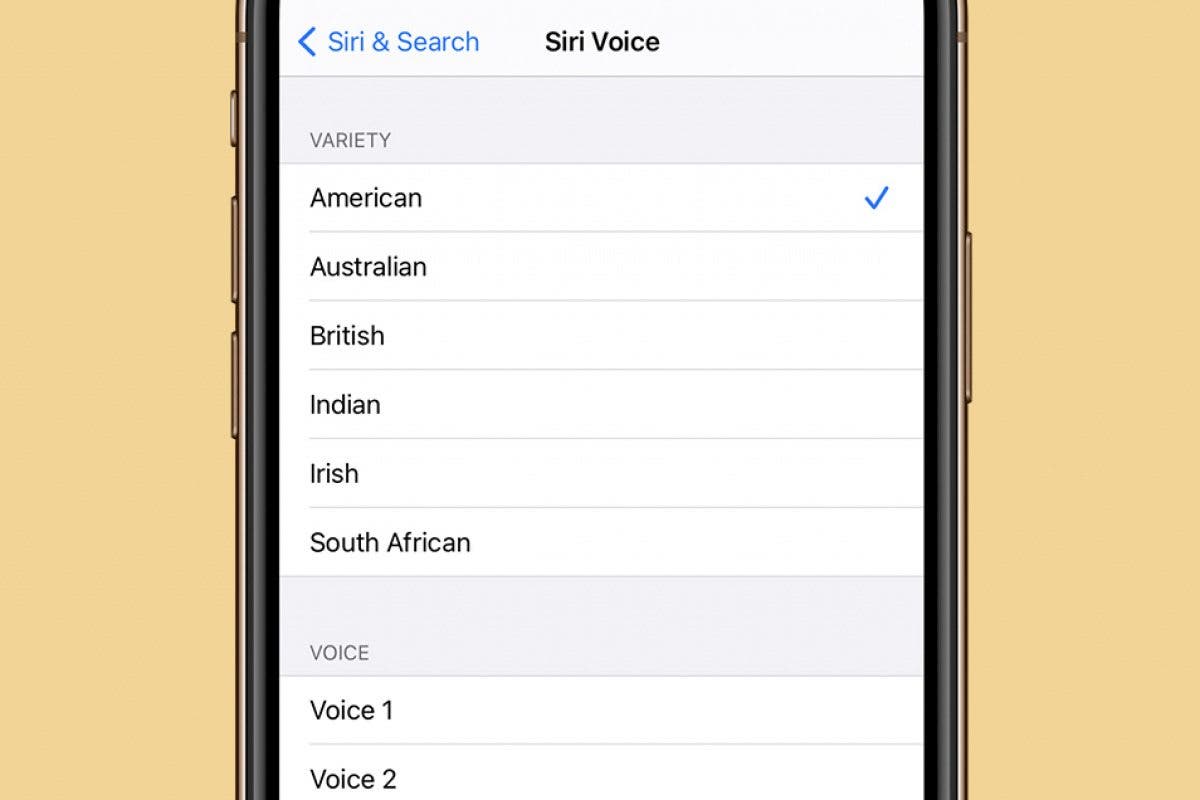 So aendern Sie Siris Stimme auf dem iPhone