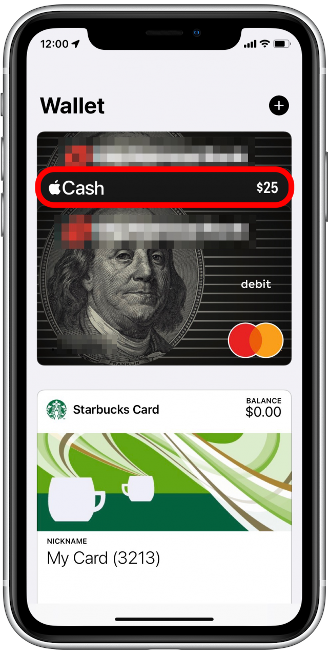 Wie zahlt man mit Apple Cash von Apple Wallet