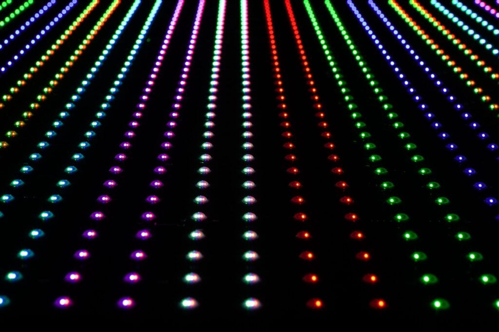 Sony 2026 TV RGB Hintergrundbeleuchtung LED