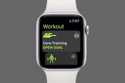 WATCHOS 9 Machen Sie ein Training mit Ihrer Apple Watch