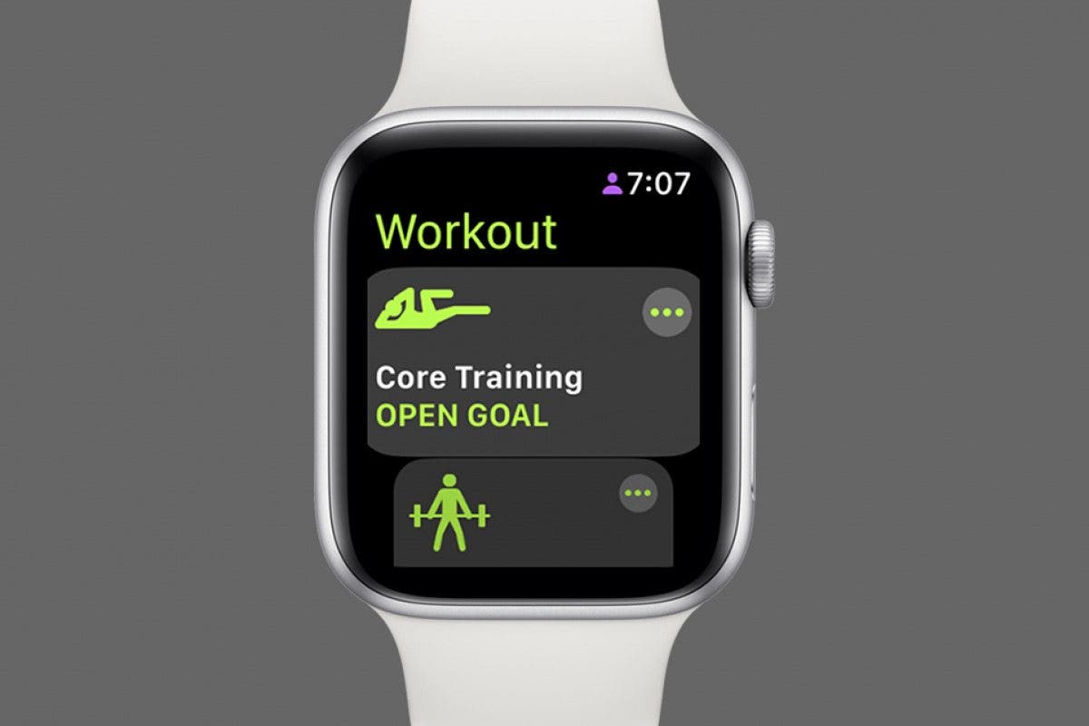 WATCHOS 9 Machen Sie ein Training mit Ihrer Apple Watch