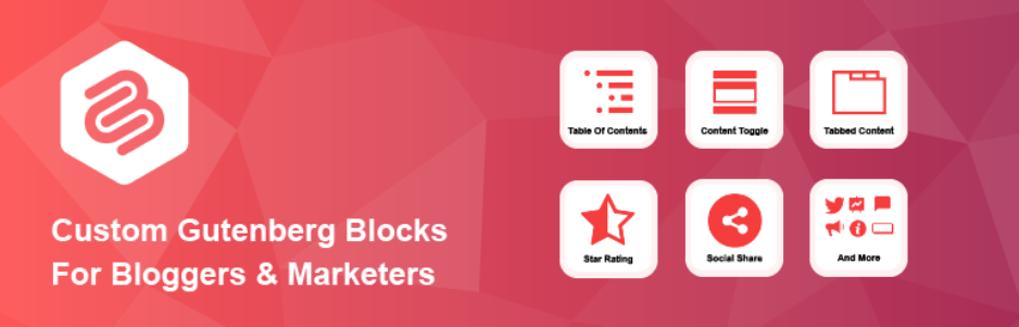 complementos de gutenberg ultimate blocks