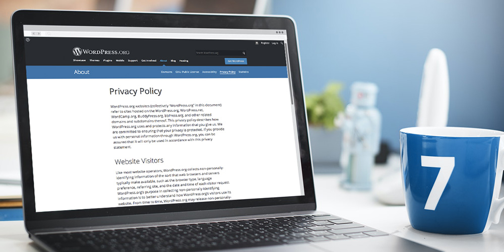 1636742222 Como crear una politica de privacidad para WordPress
