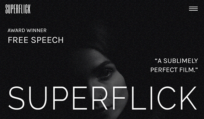 Superflick - Tema de video