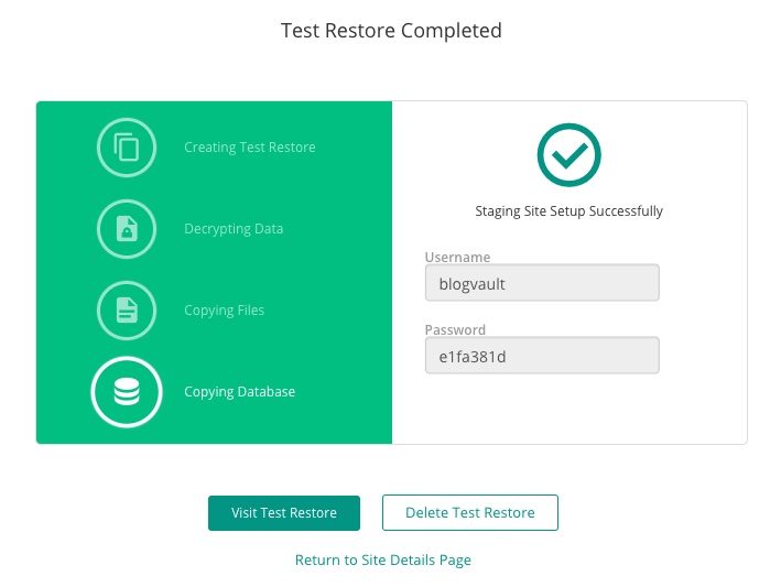 Copia de seguridad restaurada de Blogvault