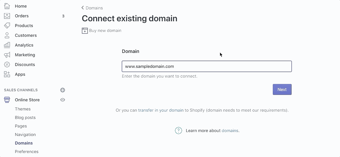 1636770263 533 Como conectar tu dominio de terceros a Shopify