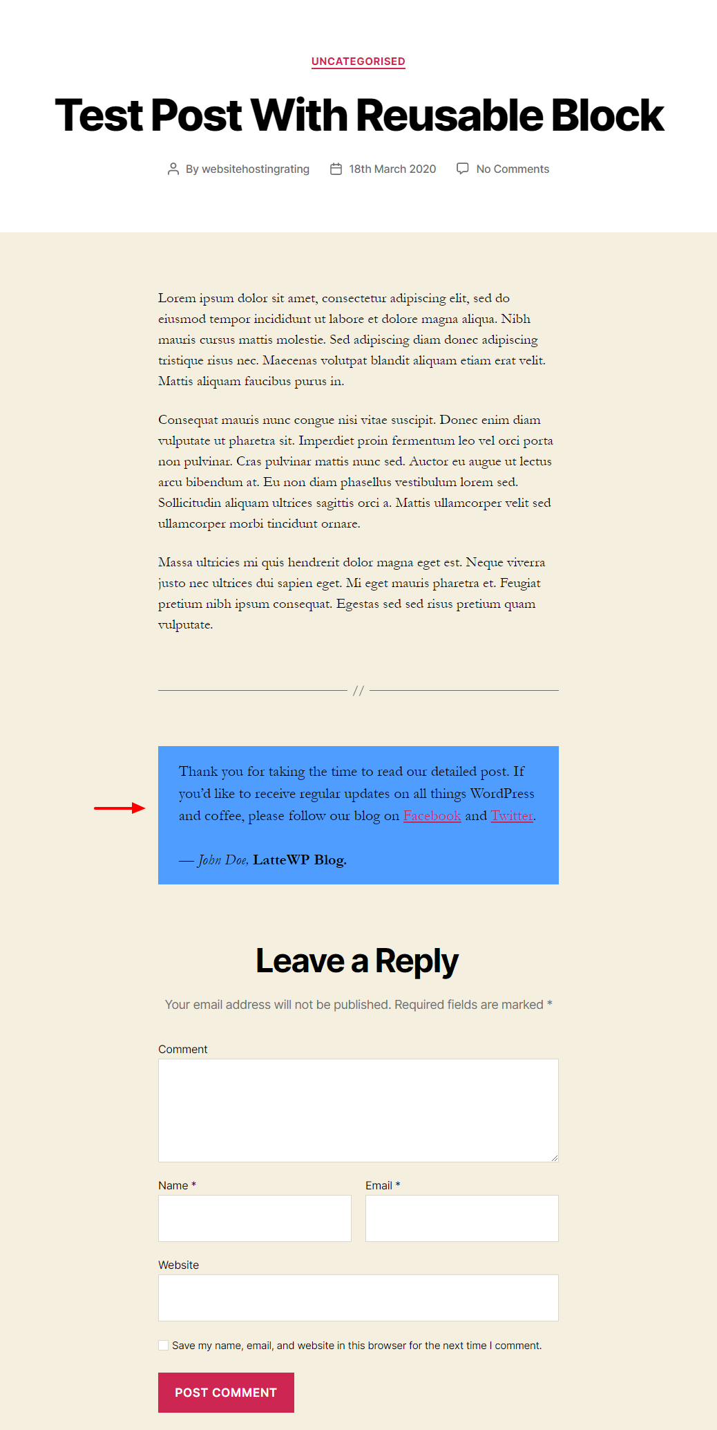 1636855220 41 Como exportar e importar bloques de Gutenberg en WordPress