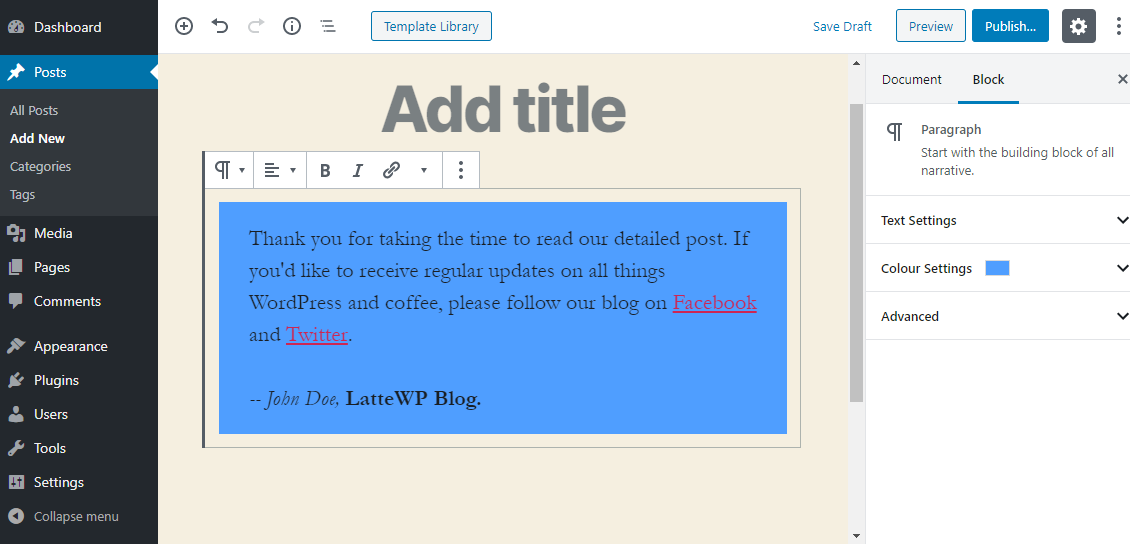 1636855220 464 Como exportar e importar bloques de Gutenberg en WordPress