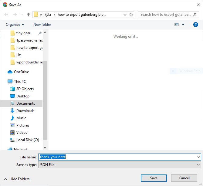 1636855220 977 Como exportar e importar bloques de Gutenberg en WordPress