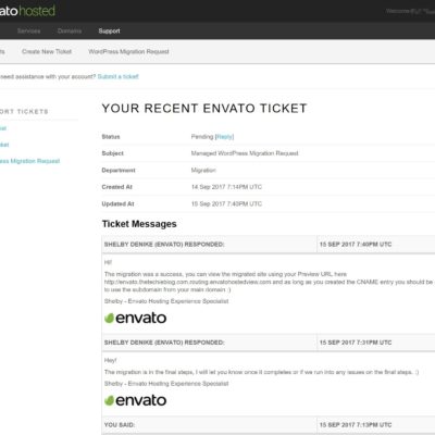 1636945226 138 Revision de alojamiento de WordPress administrado alojado en Envato