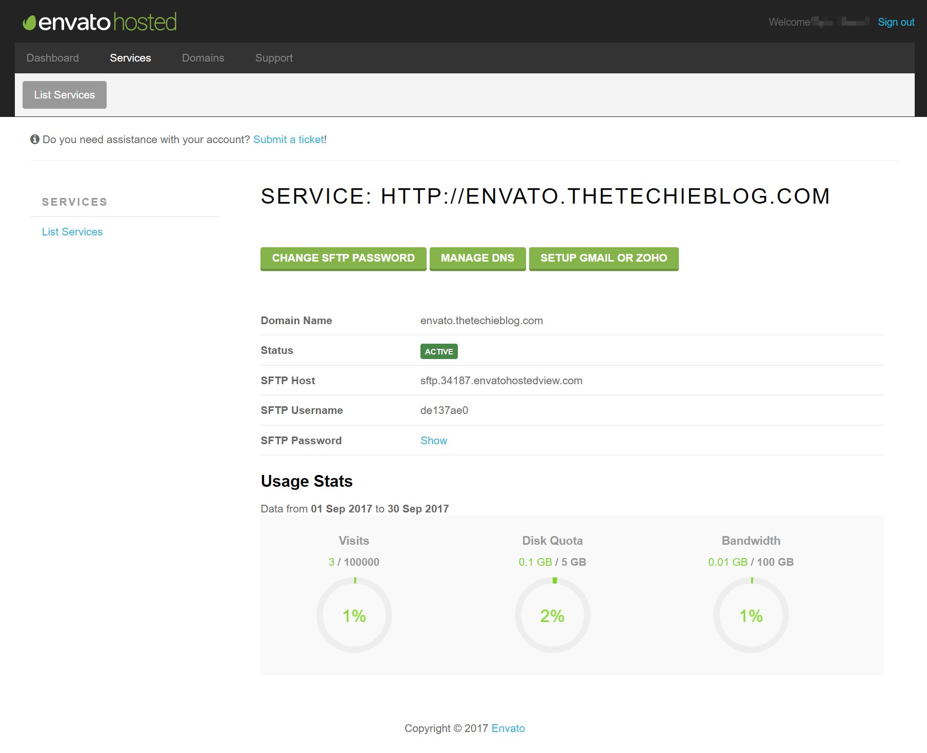 1636945226 211 Revision de alojamiento de WordPress administrado alojado en Envato