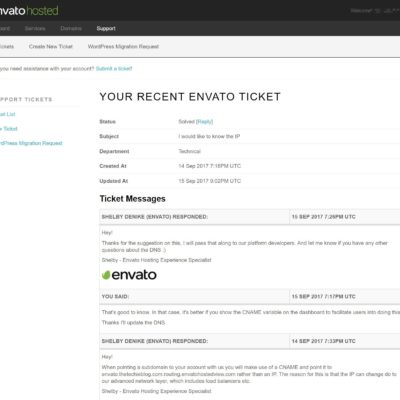 1636945226 327 Revision de alojamiento de WordPress administrado alojado en Envato