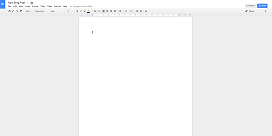 Documentos de Google