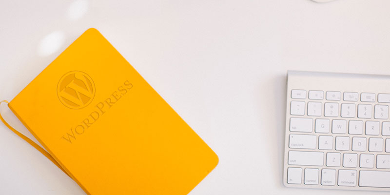 cuaderno de wordpress