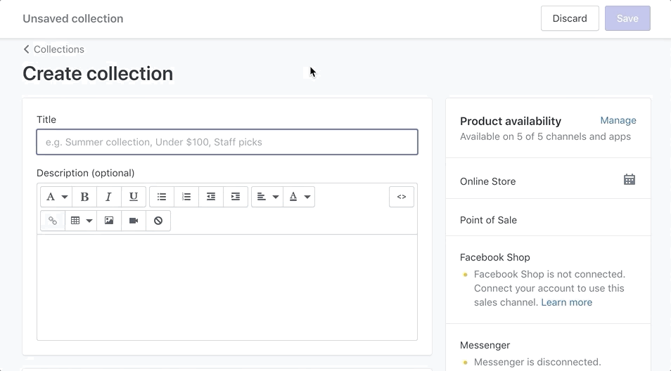 1637169863 418 Como crear y modificar colecciones automatizadas en Shopify