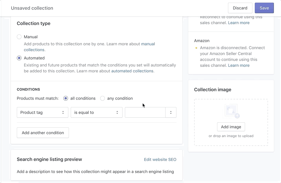 1637169863 634 Como crear y modificar colecciones automatizadas en Shopify