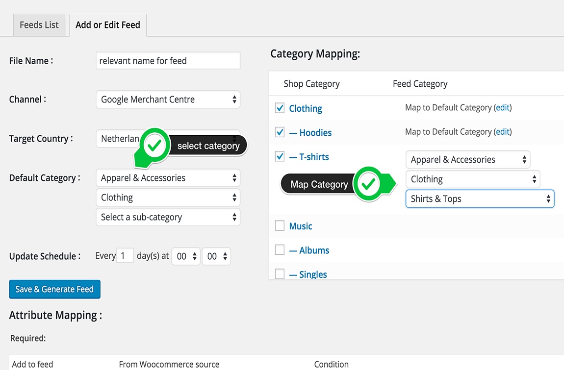 Feed de productos de Google WP Pro