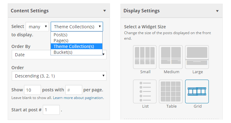 Configuración de la pantalla del conductor