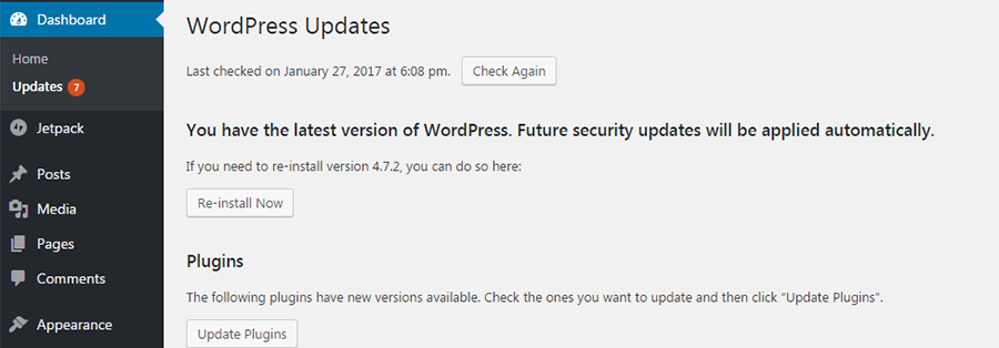 1637249082 771 Guia rapida para actualizar WordPress por que y como actualizar